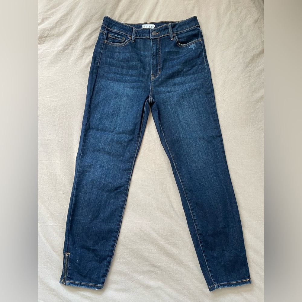 Cello Dark Blue Skinny Jeans